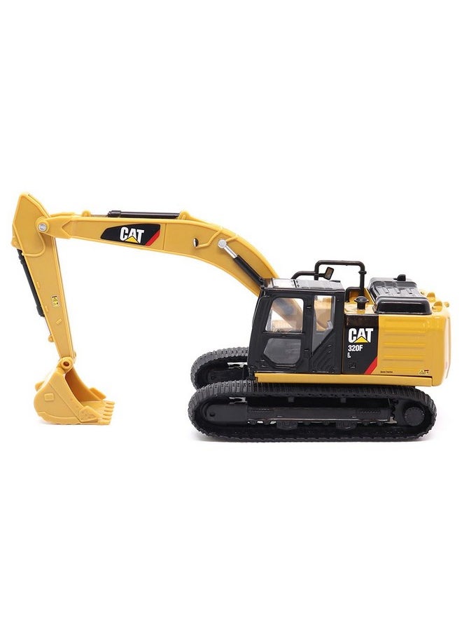 Diecast Masters | 1:64 Scale Cat 320F L Hydraulic Excavator | Model 84644CS