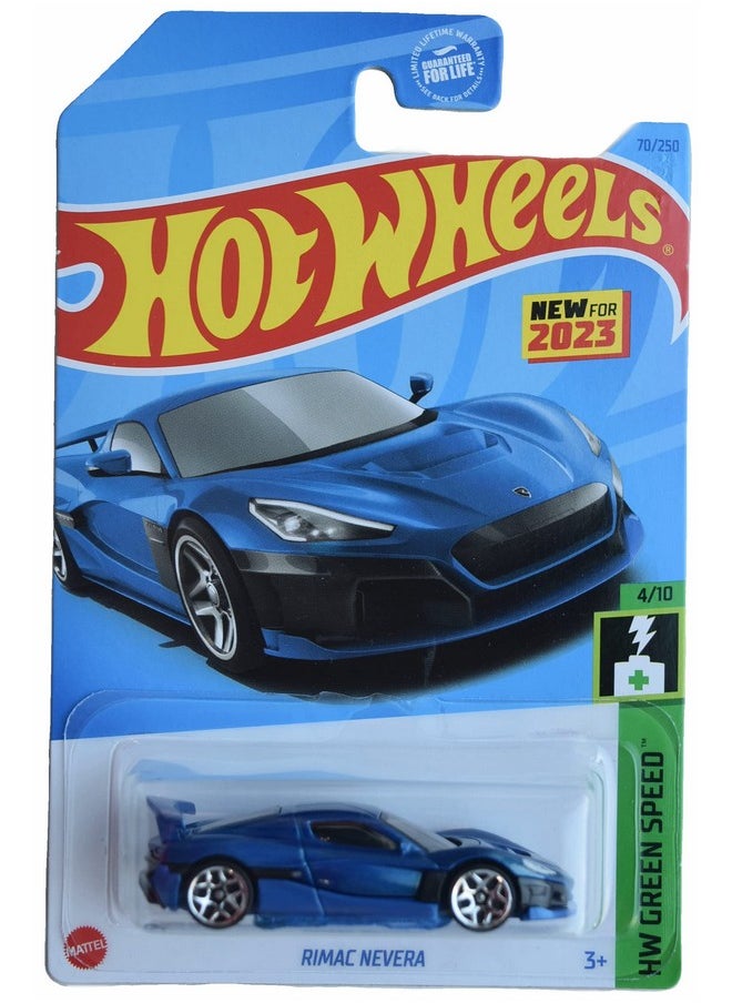 Rimac Nevera, Hw Green Speed 4/10