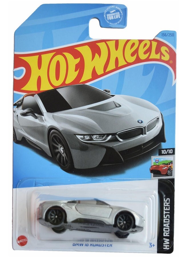 Bmw I8 Roadster, Hw Roadsters 10/10 [Silver] 156/250