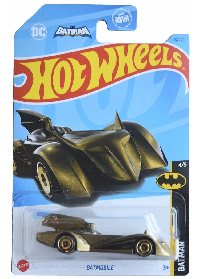 Batmobile, Batman 4/5 [Gold] 137/250