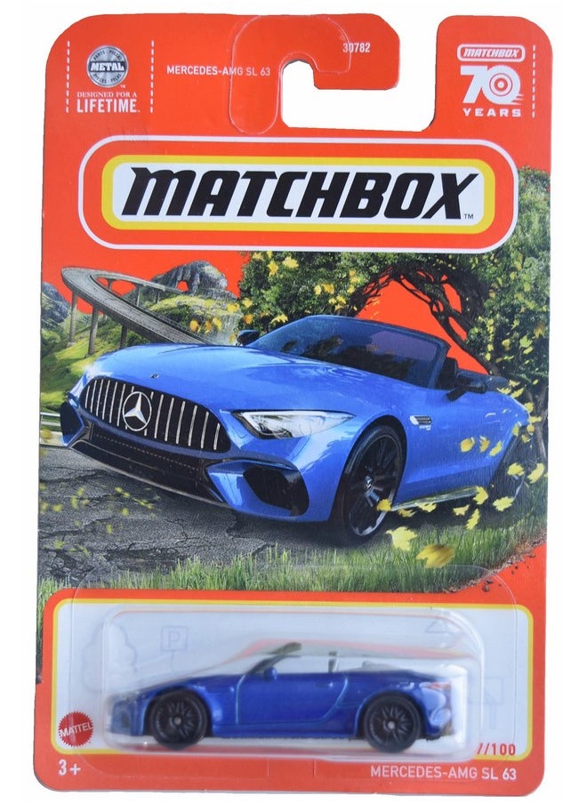 Mercedes Amg Sl 63, Blue 67/100