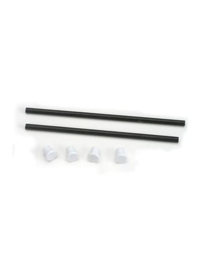 Wing Hold Down Rods With Caps Apprentice Efl2737 Replacement Airplane Parts