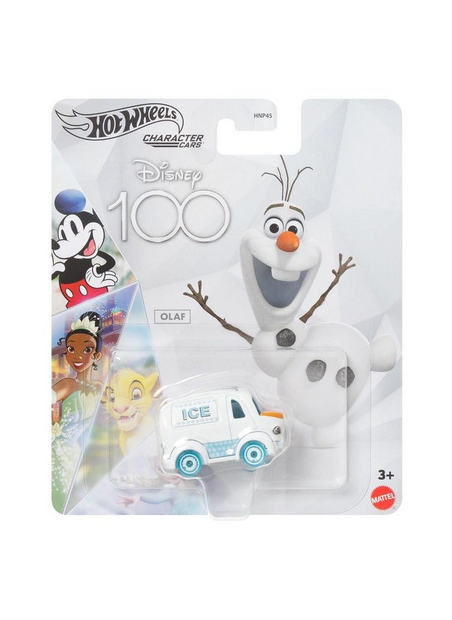 Disney Character Cars 100 Years Special Edition Series Complete Set Of 8 Diecast Vehicles In Manufacture Case From Hnp45-956A Release Bundle