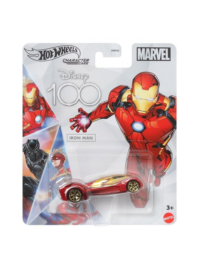 Disney Character Cars 100 Years Special Edition Series Complete Set Of 8 Diecast Vehicles In Manufacture Case From Hnp45-956A Release Bundle