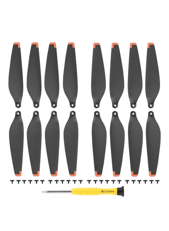 16Pcs Mini 4 Pro/Mini 3 Pro Propellers,For Dji Mini 4 Pro/Mini 3 Pro Accessories Quick-Release Replacement Blades Props Wings