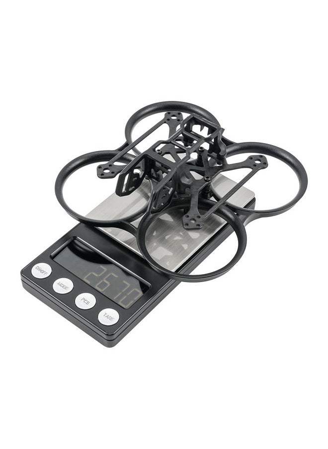 Pavo20 Brushless Whoop Frame With Hd Digital Vtx Bracket, 90Mm Wheelbase, Pa12 Thickened Duct, Effortless Install Suitable For Hd Digital Vtx Like Dji O3 Air Unit, Rumcam Link, Caddx Vista Kit