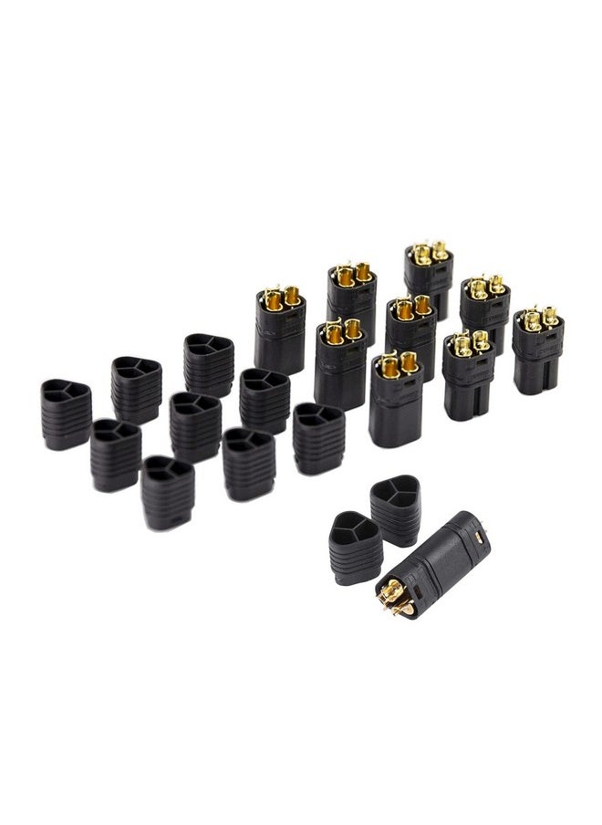 5Pairs Amass Mt60 3.5Mm 3 Pins Bullet Connector Male Female With Housing For Rc Esc Motor Car Boat Quad Project