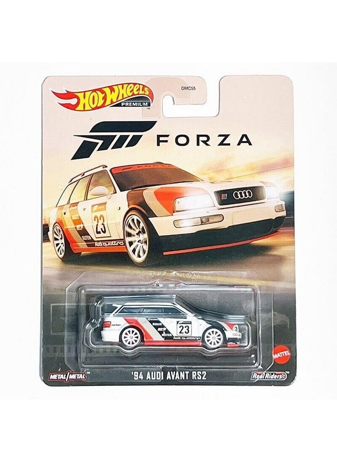 Retro Entertainment Forza '94 Audi Avant Rs2 1:64 Diecast Mode Car