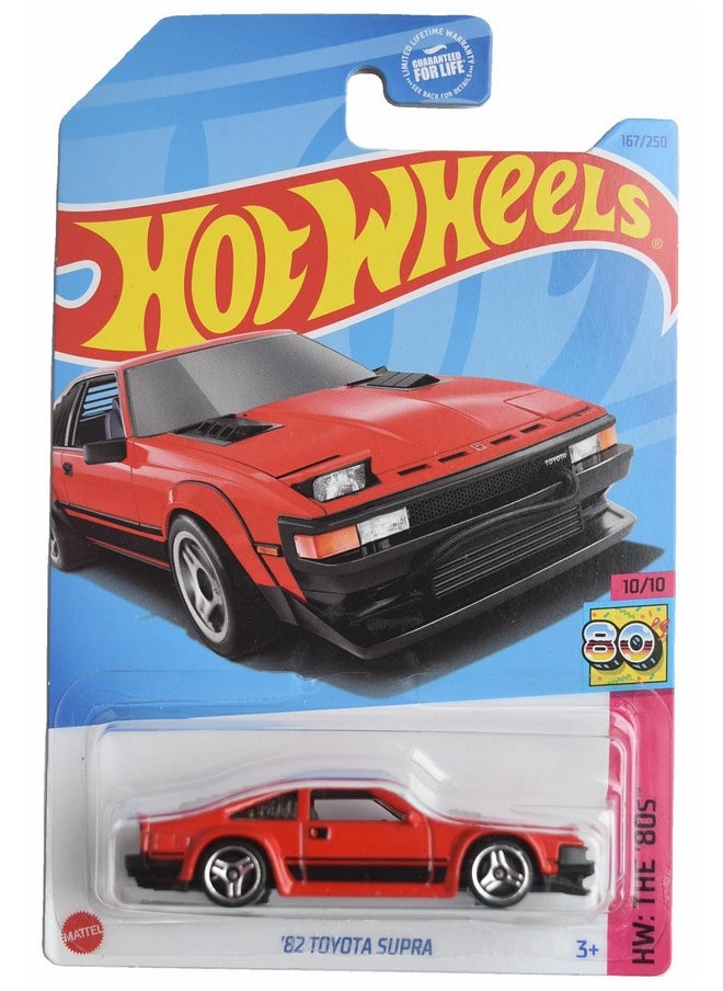 '82 Toyota Supra, Hw The '80S 10/10 [Red] 167/250