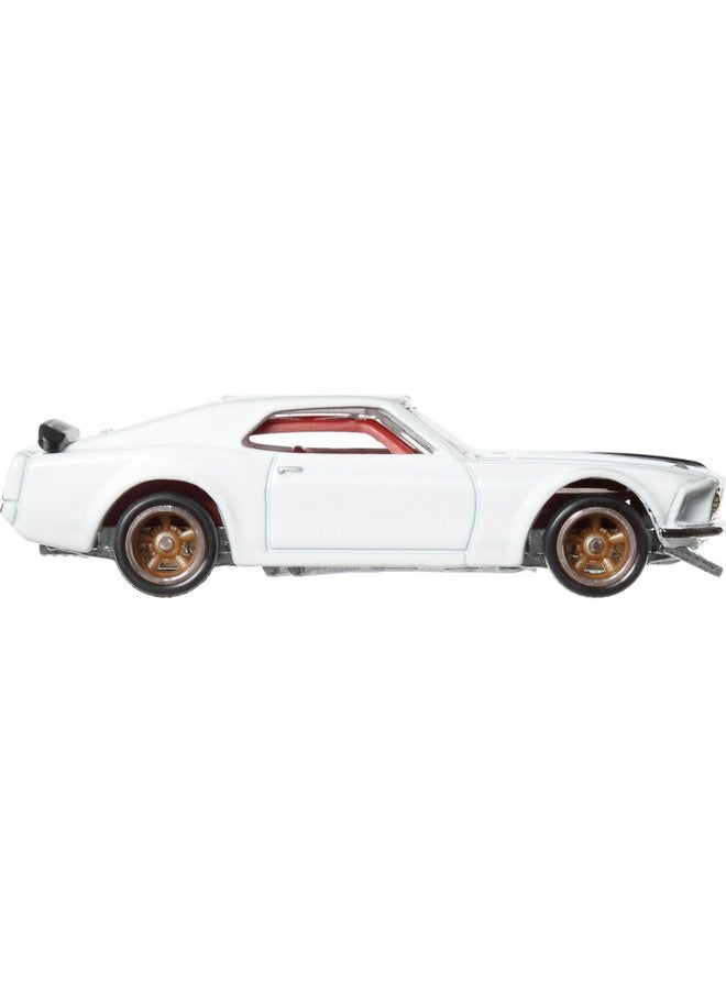 Toy Car, Premium Fast & Furious 1:64 Scale Die-Cast Ford Mustang Boss For Collectors, Inspired By Fast & Furious Movie Franchise