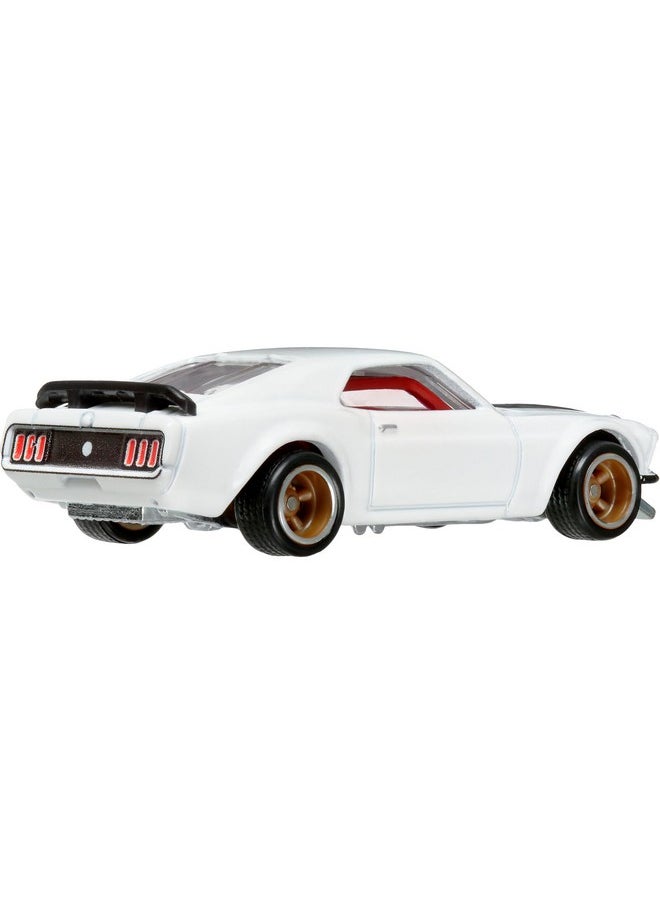 Toy Car, Premium Fast & Furious 1:64 Scale Die-Cast Ford Mustang Boss For Collectors, Inspired By Fast & Furious Movie Franchise