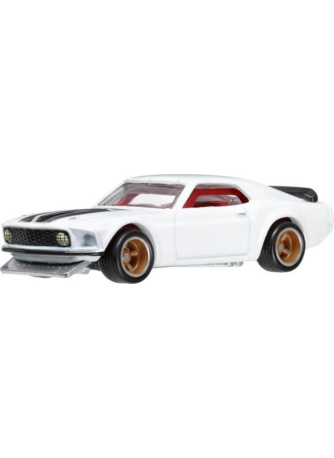 Toy Car, Premium Fast & Furious 1:64 Scale Die-Cast Ford Mustang Boss For Collectors, Inspired By Fast & Furious Movie Franchise