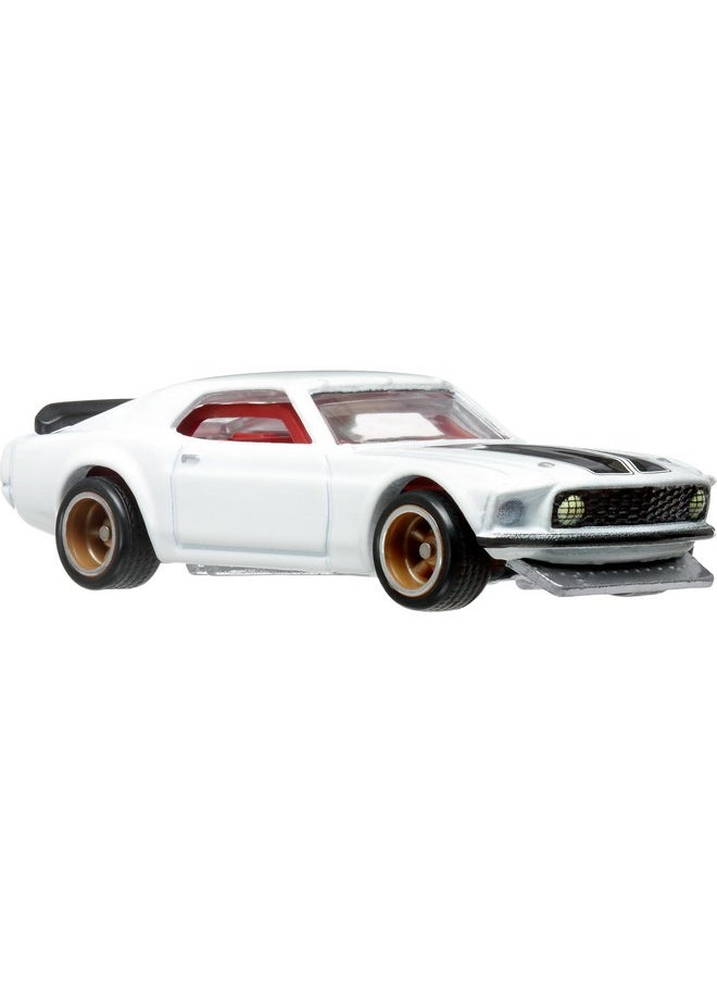 Toy Car, Premium Fast & Furious 1:64 Scale Die-Cast Ford Mustang Boss For Collectors, Inspired By Fast & Furious Movie Franchise