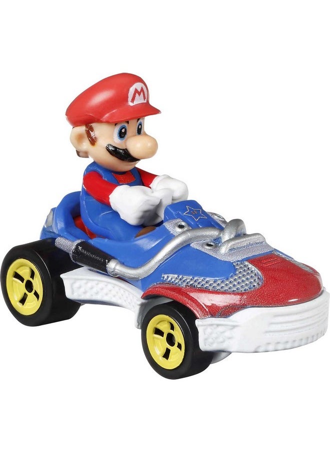 Hw Mario Kart Die-Cast 4-Pack #1 [.Com]