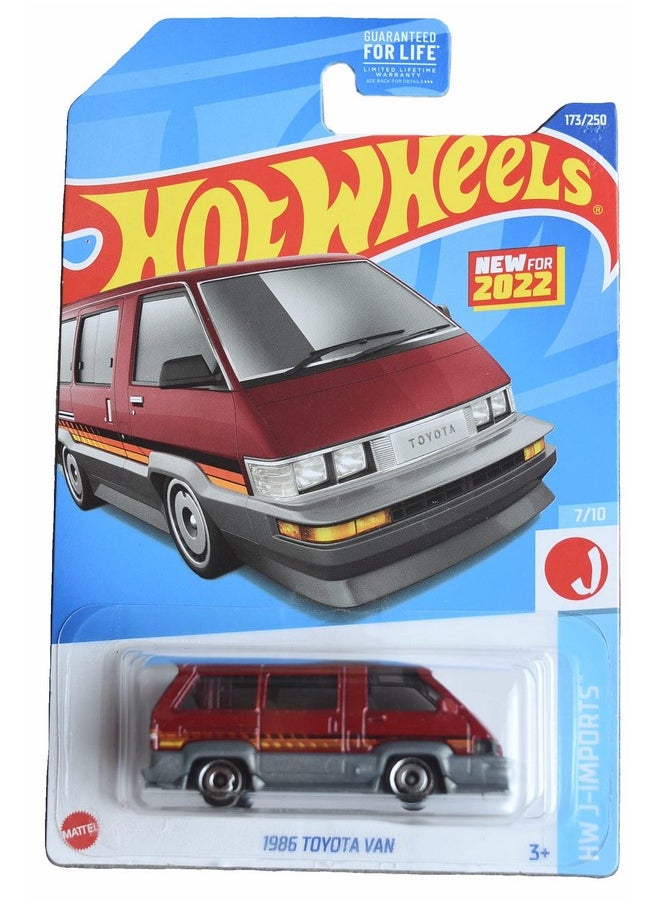 1986 Toyota Van, Hw J-Imports 7/10