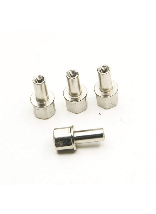 Metal Center Nuts For 1/10 Rc Crawler Car Scx10 Wraith 12Mm Wheel Hub Hex Drive Adaptor 15Mm Extension (15Mm)