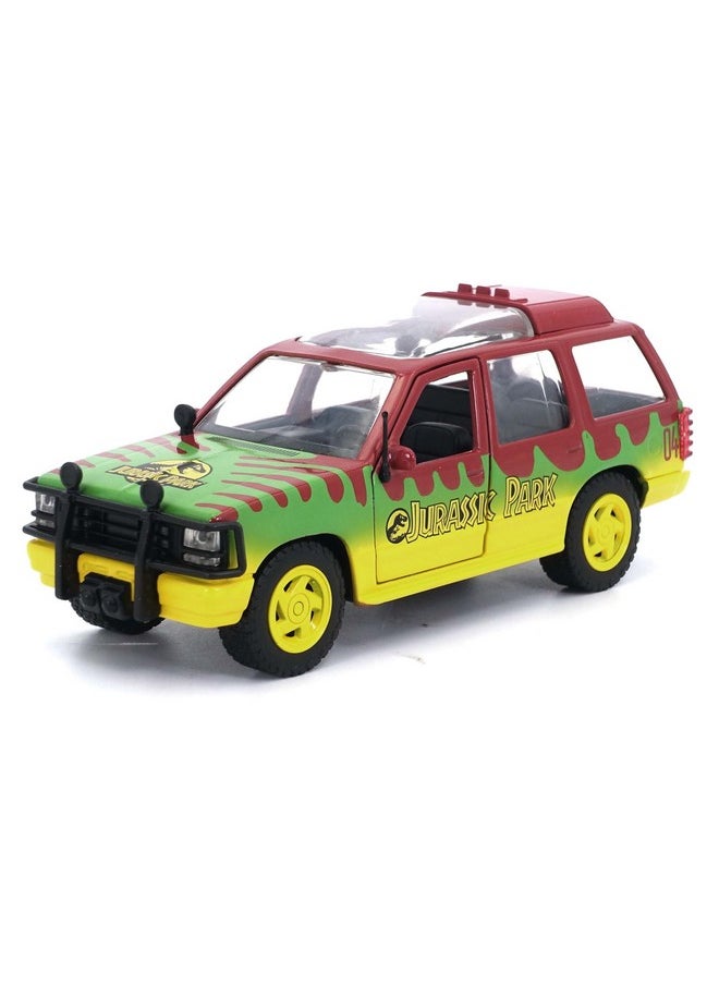 - For Explorer Jurassic Park - 1993-1/32, Green/Red