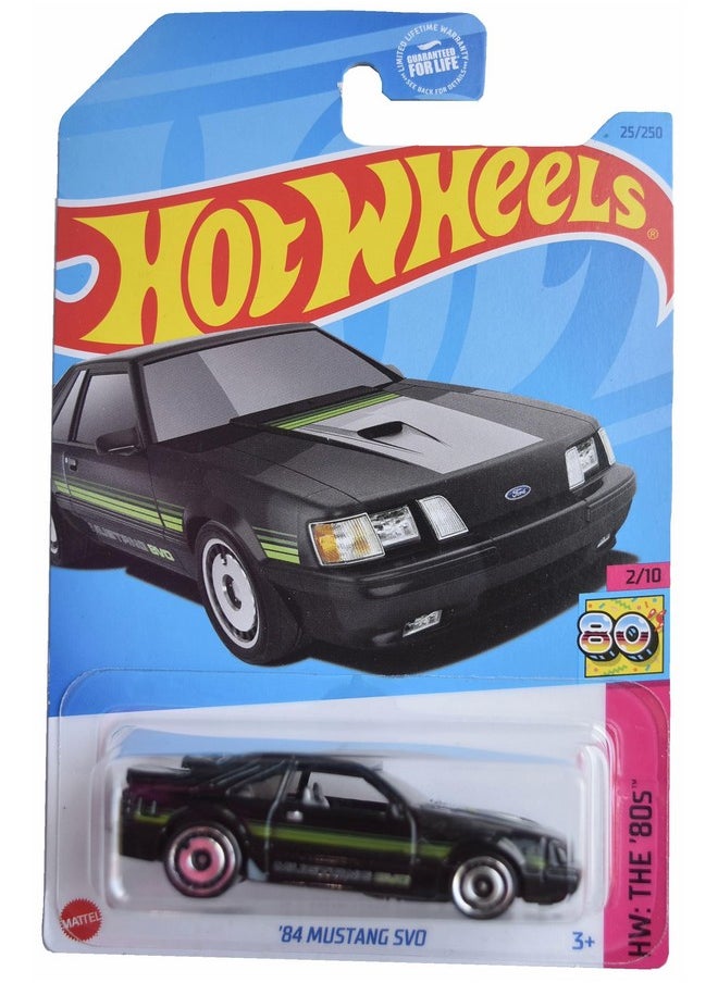 '84 Mustang Svo, The '80S 2/10 [Black/Green] 25/250