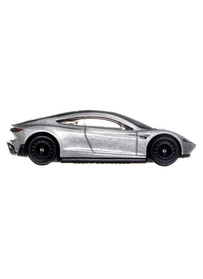 Tesla Roadster Safari Vehicle For 3 Kids Years Old & Up, Premium Collection Of Car Culture 1:64 Scale Vehicles