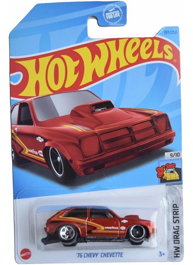 '76 Chevy Chevette, Hw Drag Strip 9/10 [Red] 197/250