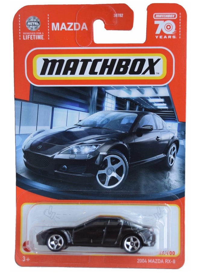 2004 Mazda Rx-8, Black 49/100