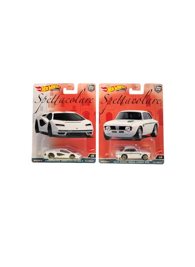 Car Culture 2023 Che Figata Spettacolare Complete Set Of 5 Diecast Vehicles From Fpy86-959B Release Bundle