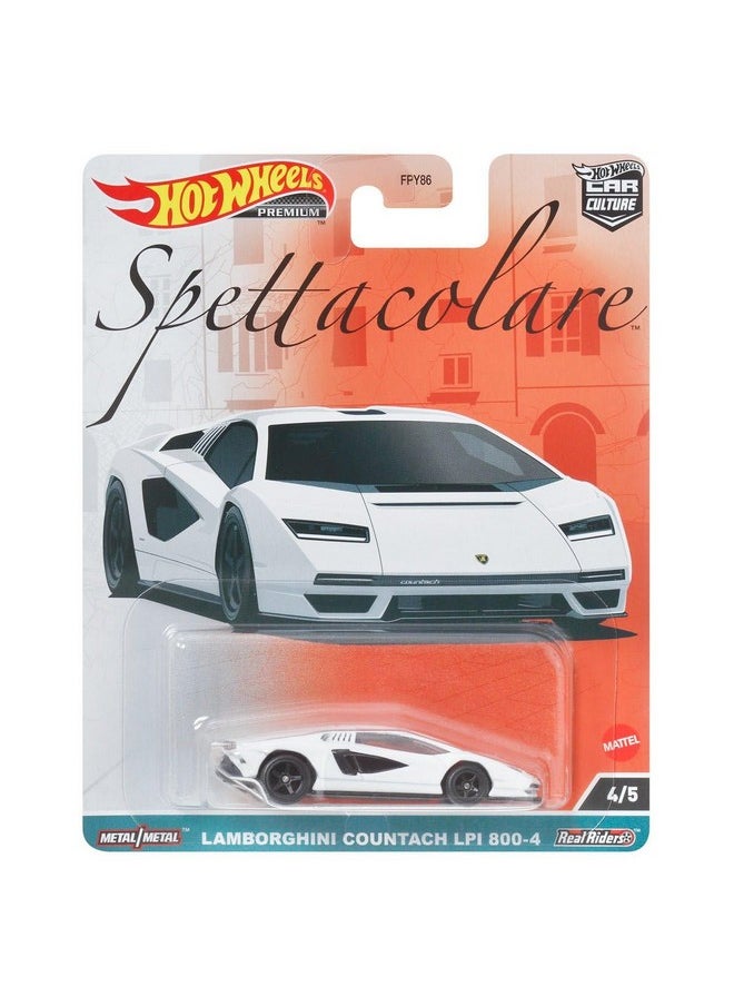 Car Culture 2023 Che Figata Spettacolare Complete Set Of 5 Diecast Vehicles From Fpy86-959B Release Bundle