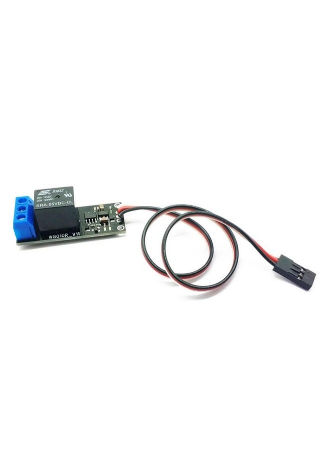 Dc 5V-12V 20A Pwm Switch Controller For Remote Signal Control Of Rc Model Buzzer Led Lights（Black Board）