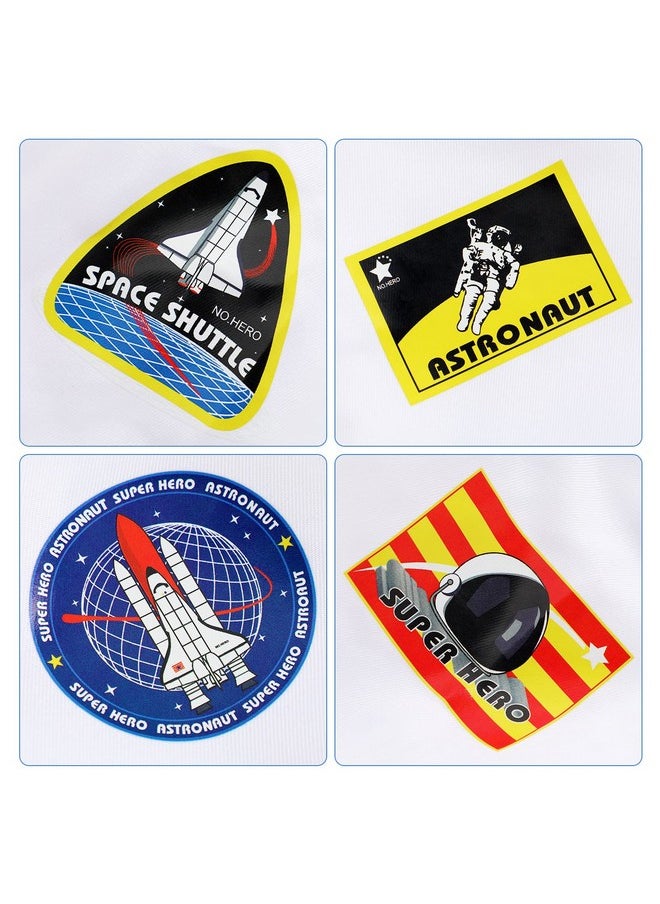 Astronaut Costumes For Kids Astronaut Dress Up Role Play With Astronaut Helmet For Birthday Theme Party (3-4T)