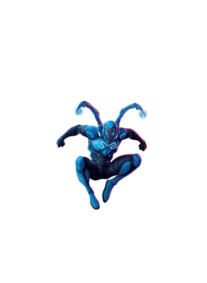 Rubie'S Boy'S Dc Deluxe Blue Beetle Costume Jumpsuit And Mask, As Shown, Medium