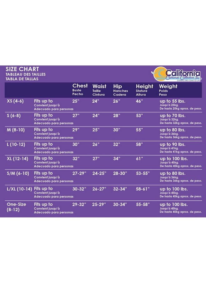 Elf In Charge Girl'S Costume, Size Large To Extra Large