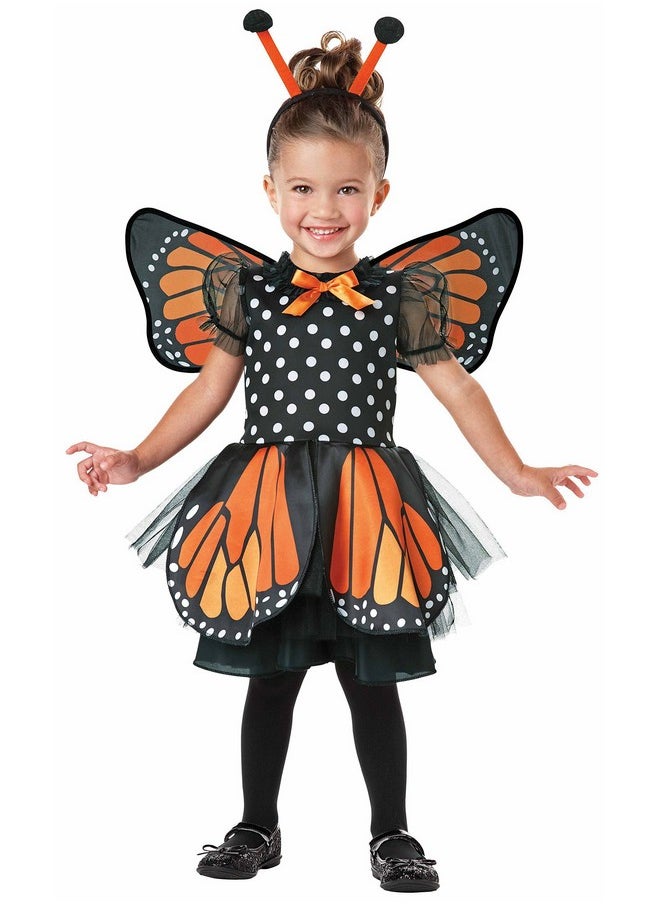 Beautiful Butterfly Pretend Play Costume, Orange