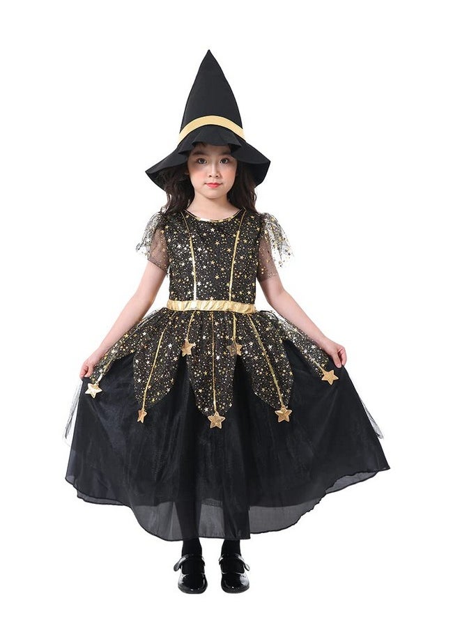 Girls Twilight Witch Costume (M(8-10))