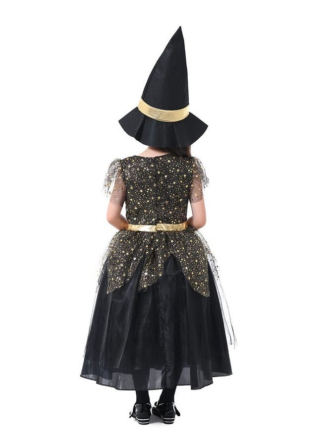 Girls Twilight Witch Costume (M(8-10))