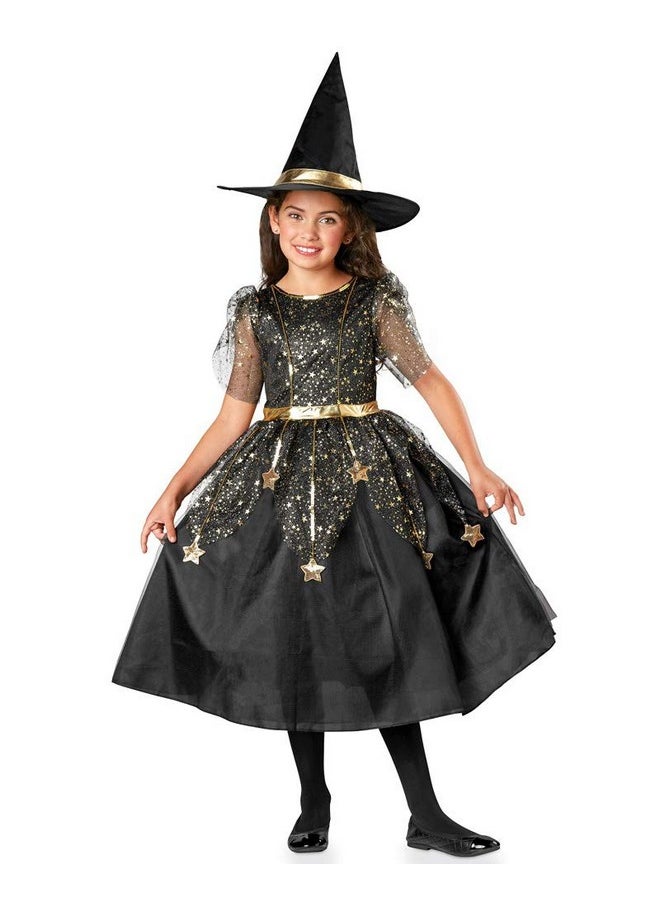 Girls Twilight Witch Costume (M(8-10))