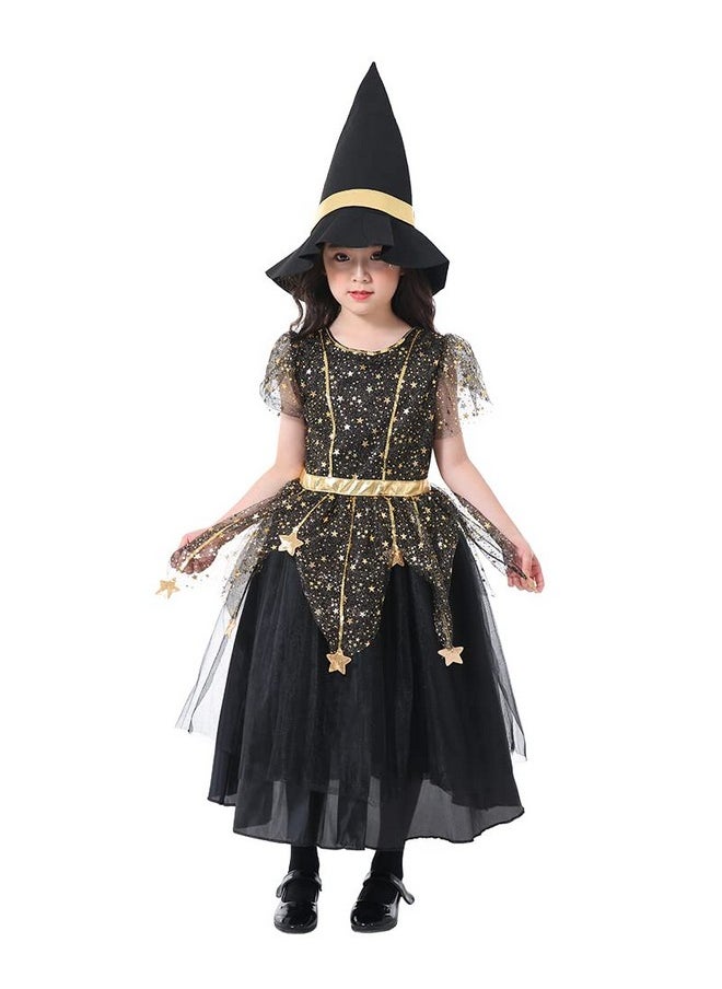 Girls Twilight Witch Costume (M(8-10))