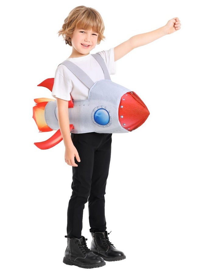 Rocket Ship Costume For Toddler, 2-4T