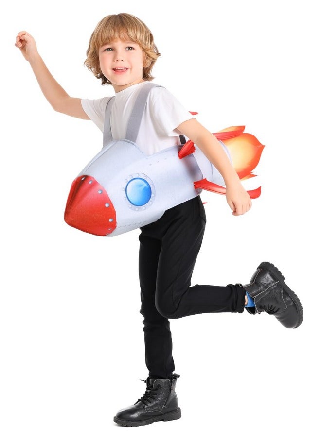 Rocket Ship Costume For Toddler, 2-4T