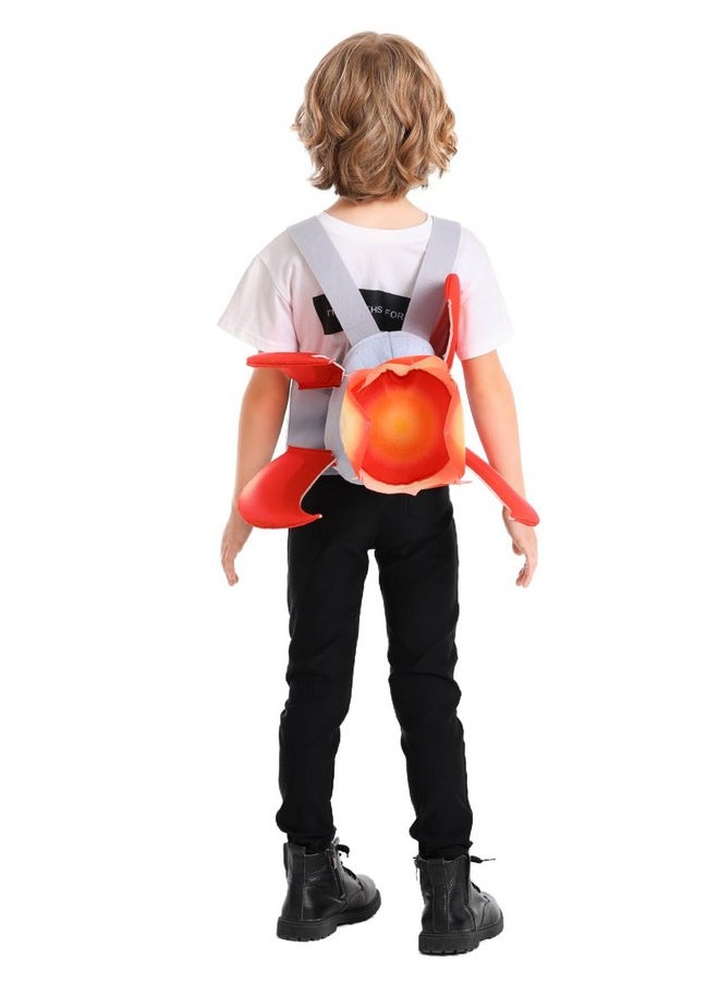 Rocket Ship Costume For Toddler, 2-4T