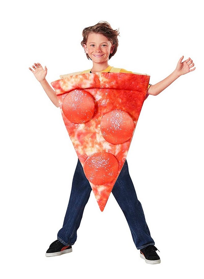 Unisex Children Pizza Cosplay Costume, One Size Fits Most