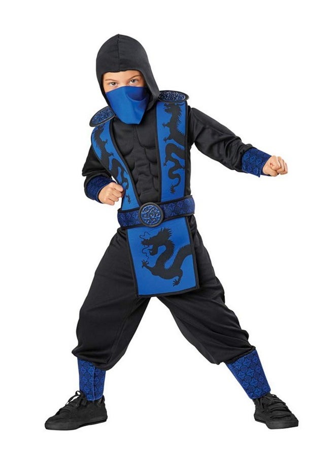 Boys Fearless Force Ninja Costume (M(8-10)