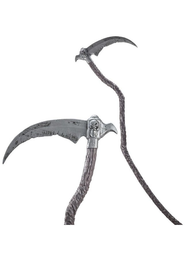 Halloween Grim Reaper Scythe Accessories For Halloween Party Pretend Play Costume, Halloween Dress Up