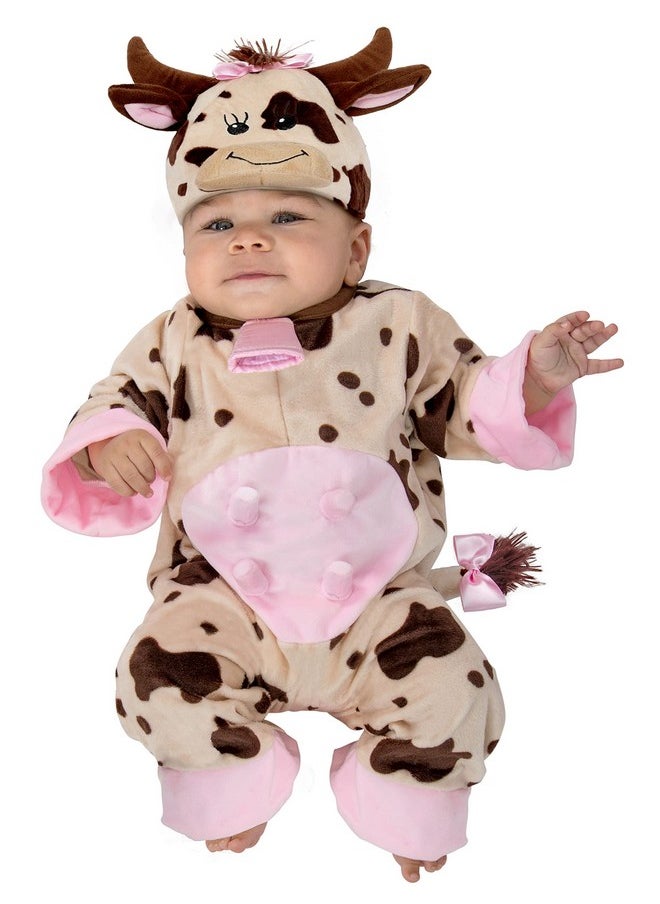 Princess Paradise Child'S Sleepy Cow Costume, 0-3 Months