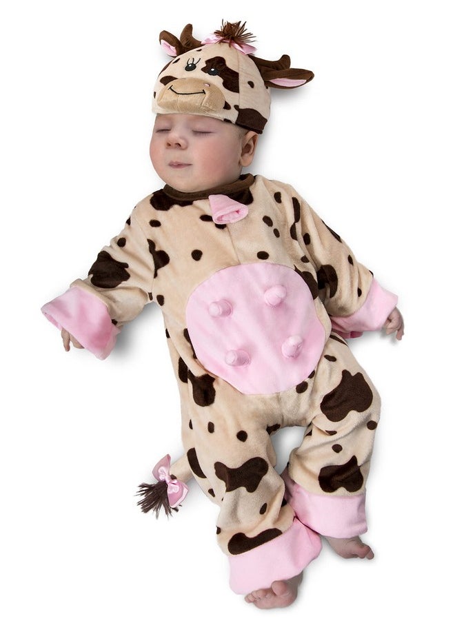 Princess Paradise Child'S Sleepy Cow Costume, 0-3 Months