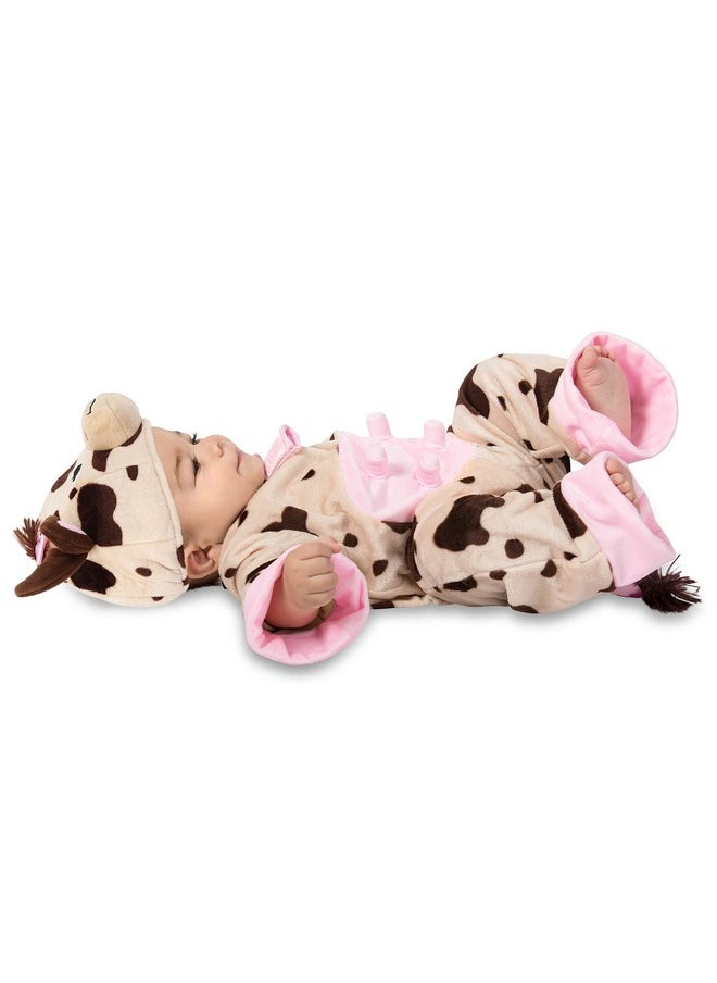 Princess Paradise Child'S Sleepy Cow Costume, 0-3 Months