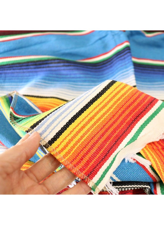 Mexican Poncho For Kids, Mexican Traditional Serape Poncho For Cinco De Mayo, Mexican Fiesta Theme Party Costume, Kids Mexican Serape Costume, Halloween Costume