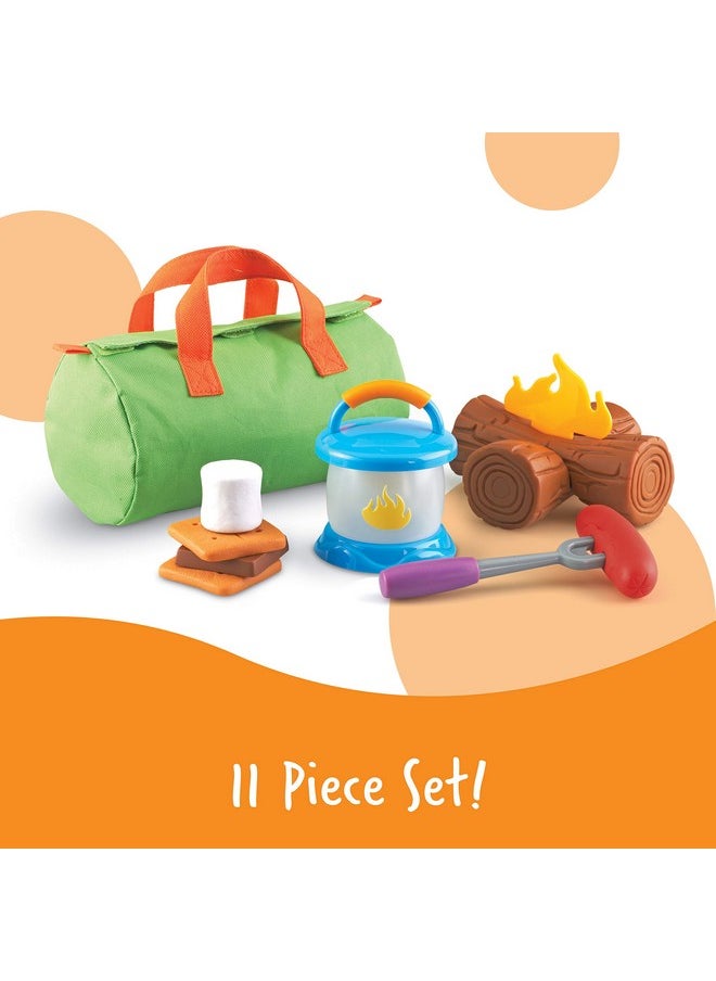 New Sprouts Camp Out My Very Own Camping Set 11 Pieces Ages 18+ Months Toddler Camping Toys Outdoor Toys Camp Out Play Set For Kids Camping For Preschoolers