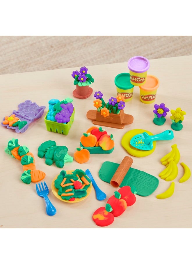 Grow Your Garden Toolset Made With Sustainable Plastics 20 Accessories 8 Colors Kids Toys For 3 Year Old Boys & Girls & Up