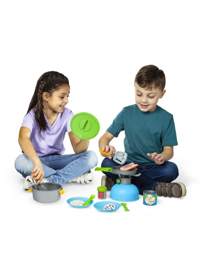 Let'S Explore Outdoor Cooking Play Set