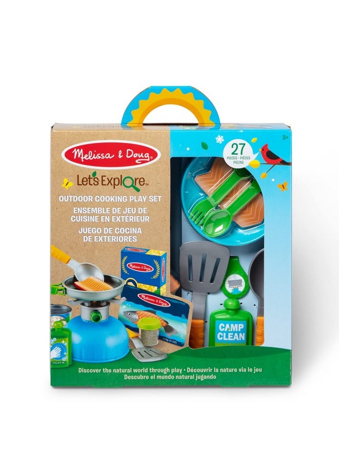 Let'S Explore Outdoor Cooking Play Set